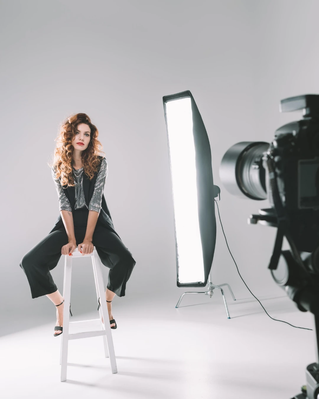 Behind the Scenes im Fotostudio